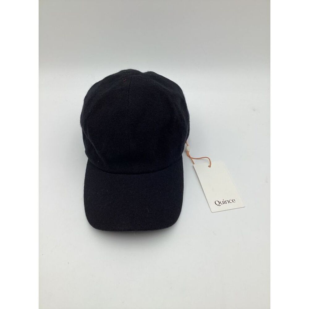 Quince Cashmere Baseball Cap - Size M/L